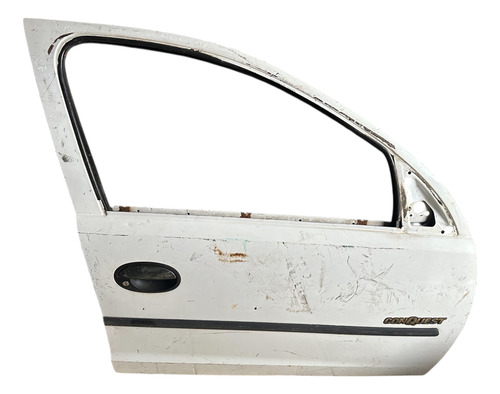 Porta Dianteira Direita Chevrolet Corsa Usada Branca Dianteira Direita Branco - Imagem 1