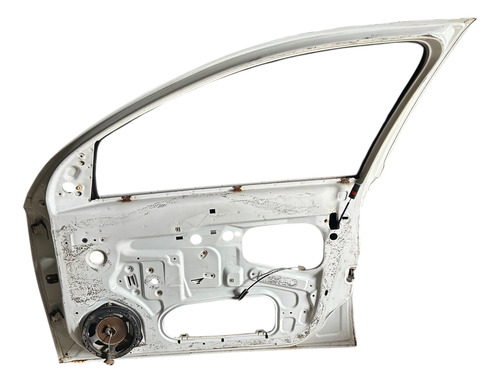 Porta Dianteira Direita Chevrolet Corsa Usada Branca Dianteira Direita Branco - Imagem 3