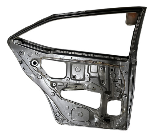 Porta Traseira Esquerda Toyota Corolla 2015 A 2017 Usado) Traseira Esquerda Cinza-escuro - Imagem 3