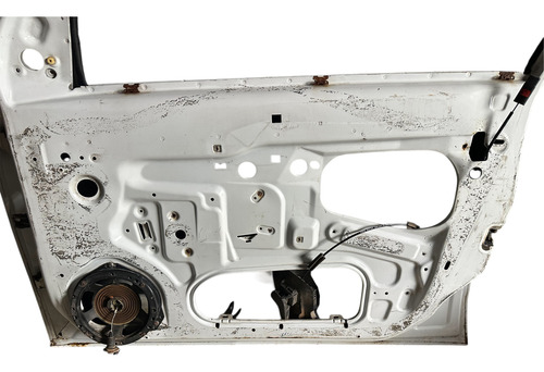 Porta Dianteira Direita Chevrolet Corsa Usada Branca Dianteira Direita Branco - Imagem 4