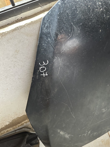 Capo Peugeot 307 2003 A 2006 Preto Original (usado) - Imagem 2