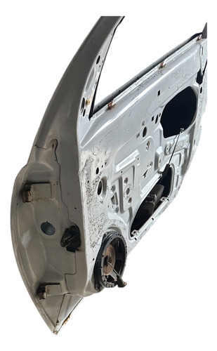 Porta Dianteira Direita Chevrolet Corsa Usada Branca Dianteira Direita Branco - Imagem 5