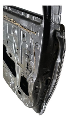 Porta Traseira Esquerda Toyota Corolla 2015 A 2017 Usado) Traseira Esquerda Cinza-escuro - Imagem 5