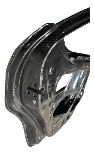 Porta Traseira Esquerda Toyota Corolla 2015 A 2017 Usado) Traseira Esquerda Cinza-escuro - Imagem 6