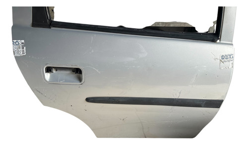 Porta Traseira Direita Chevrolet Corsa Sedan Prata Usada Traseira Direito Prateado - Imagem 3