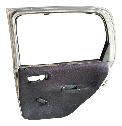 Porta Traseira Direita Chevrolet Corsa Sedan Prata Usada Traseira Direito Prateado - Imagem 4