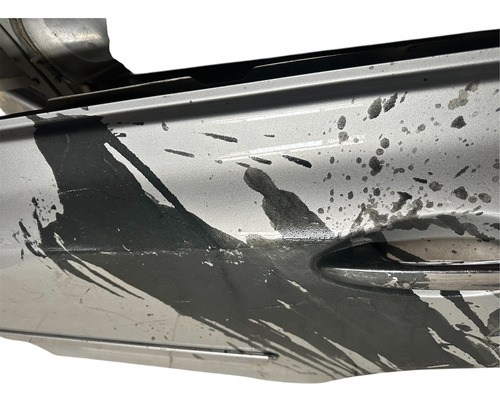 Porta Traseira Esquerda Honda Civic G9 Usada Prata Traseira Esquerda Prateado - Imagem 2