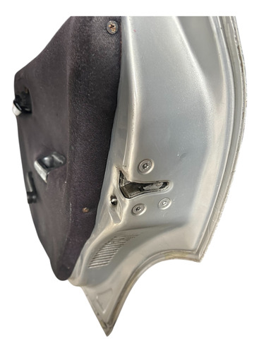 Porta Traseira Direita Chevrolet Corsa Sedan Prata Usada Traseira Direito Prateado - Imagem 6