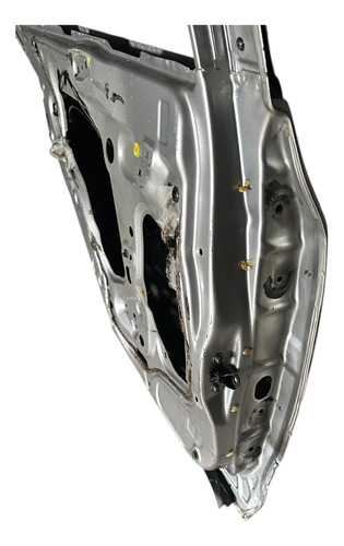 Porta Traseira Esquerda Honda Civic G9 Usada Prata Traseira Esquerda Prateado - Imagem 6