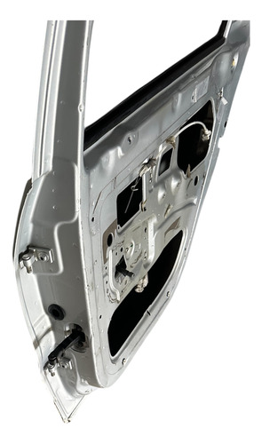 Porta Traseira Direita Vw Gol G5 G6 G7 G8 Usada Prata Traseira Direita Prateado - Imagem 5