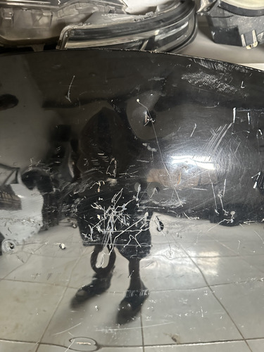 Capô Honda Hrv 2016/2021 60100t7tm01zz Preto Usado Detalhes - Imagem 2