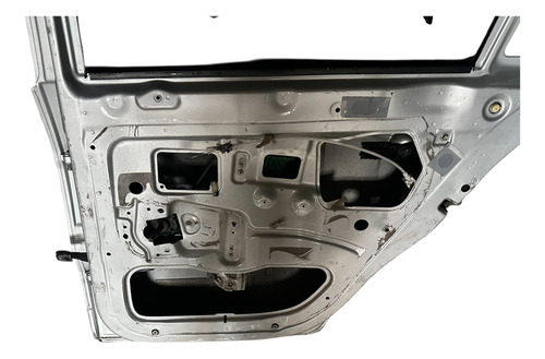 Porta Traseira Direita Vw Gol G5 G6 G7 G8 Usada Prata Traseira Direita Prateado - Imagem 6