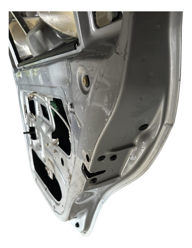 Porta Traseira Direita Vw Gol G5 G6 G7 G8 Usada Prata Traseira Direita Prateado - Imagem 7