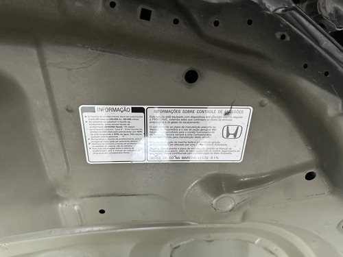 Capô Honda Hrv 2016/2021 60100t7tm01zz Preto Usado Detalhes - Imagem 5
