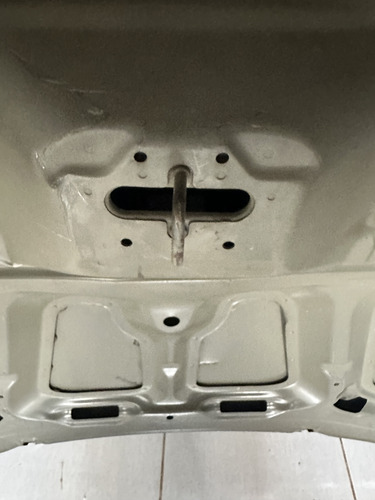 Capô Honda Hrv 2016/2021 60100t7tm01zz Preto Usado Detalhes - Imagem 7