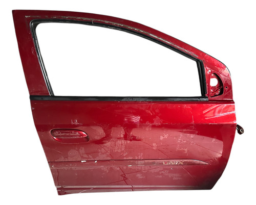 Porta Dianteira Direita Chevrolet Ônix Usada Vermelha Dianteira Direito Vermelho - Imagem 1