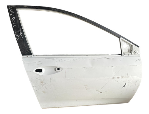 Porta Dianteira Direita Chevrolet Onix Plus 2020a 2024 Usada Dianteira Direita Branco - Imagem 1
