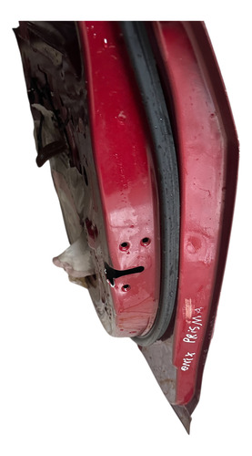 Porta Dianteira Direita Chevrolet Ônix Usada Vermelha Dianteira Direito Vermelho - Imagem 6
