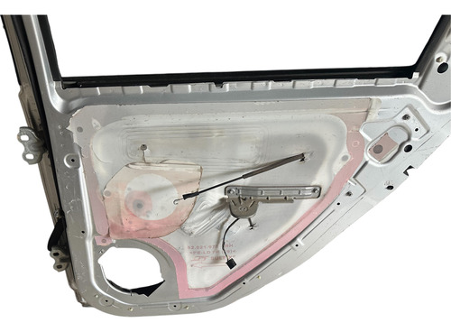 Porta Traseira Direita Chevrolet Cobalt Usada Prata Traseira Direita Prateado - Imagem 4