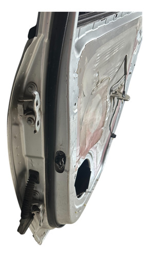 Porta Traseira Direita Chevrolet Cobalt Usada Prata Traseira Direita Prateado - Imagem 5