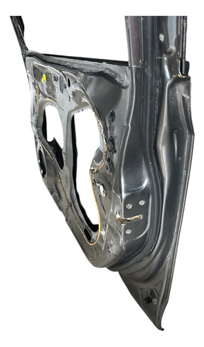 Porta Dianteira Direita Honda City 2010 A 2013 Usada Cinza Dianteira Direita Cinza-escuro - Imagem 7