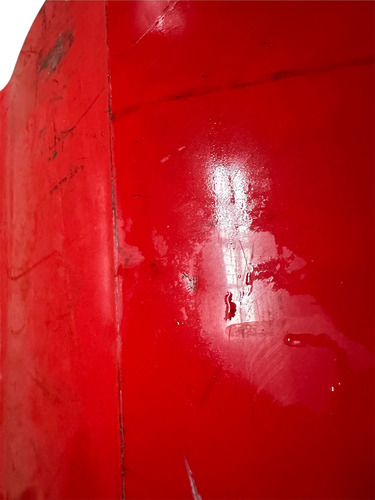 Porta Traseira Esquerda Vw Gol G5 G6 G7 G8 Usada Vermelha Traseira Esquerda Vermelho - Imagem 2