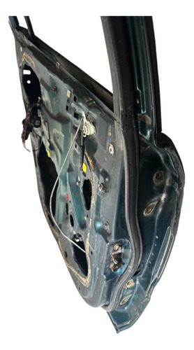 Porta Traseira Esquerda Honda Civic 1997 A 2000 Usada Traseira Esquerda Verde - Imagem 6