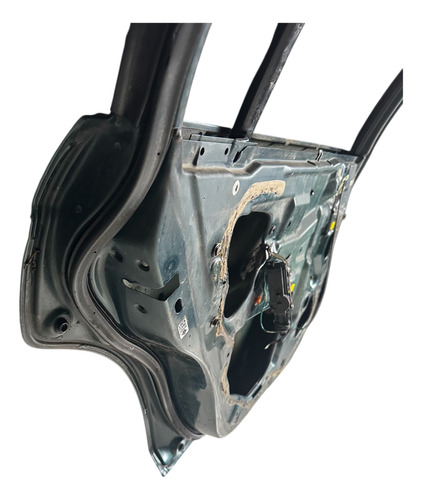 Porta Traseira Esquerda Honda Civic 1997 A 2000 Usada Traseira Esquerda Verde - Imagem 7