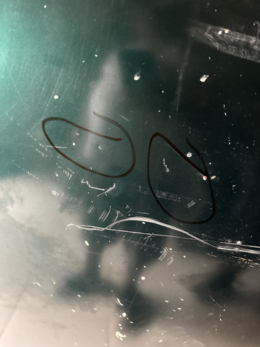 Capo Dianteiro Honda Civic 1997 A 2000 Usado Com Detalhes - Imagem 2