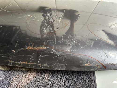 Capo Honda New Fit 2014 A 2019 Usado Com Detalhes - Imagem 3