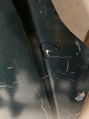 Capo Dianteiro Honda Civic 1997 A 2000 Usado Com Detalhes - Imagem 3