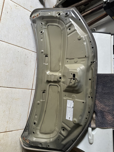 Capo Honda New Fit 2014 A 2019 Usado Com Detalhes - Imagem 4