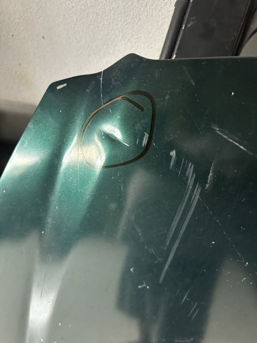 Capo Dianteiro Honda Civic 1997 A 2000 Usado Com Detalhes - Imagem 5