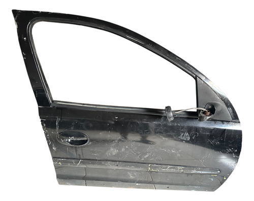Porta Dianteira Direita Chevrolet Corsa Usada Preta Dianteira Esquerdo Preto