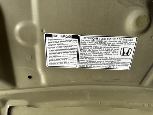 Capo Honda New Fit 2014 A 2019 Usado Com Detalhes - Imagem 6