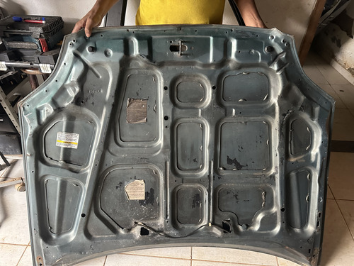 Capo Dianteiro Honda Civic 1997 A 2000 Usado Com Detalhes - Imagem 7