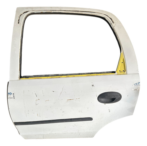 Porta Traseira Esquerda Do Chevrolet Corsa Usada Branca Traseira Esquerda Branco - Imagem 1