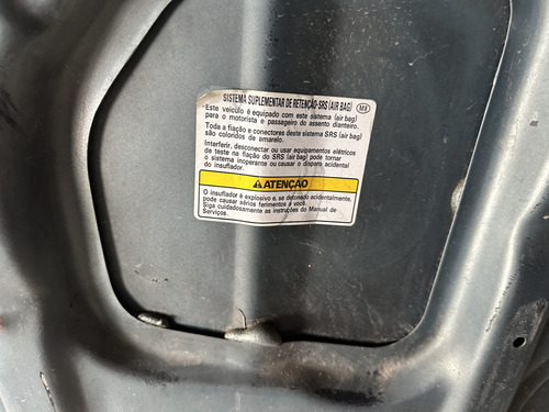 Capo Dianteiro Honda Civic 1997 A 2000 Usado Com Detalhes - Imagem 8