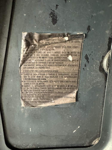 Capo Dianteiro Honda Civic 1997 A 2000 Usado Com Detalhes - Imagem 9