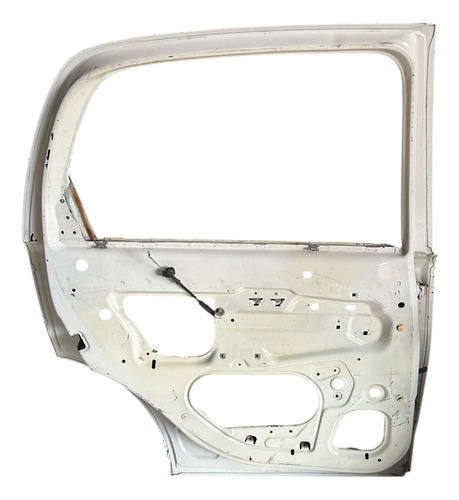 Porta Traseira Esquerda Do Chevrolet Corsa Usada Branca Traseira Esquerda Branco - Imagem 2