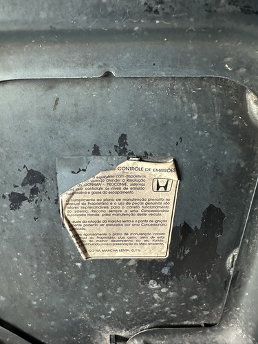 Capo Dianteiro Honda Civic 1997 A 2000 Usado Com Detalhes - Imagem 10