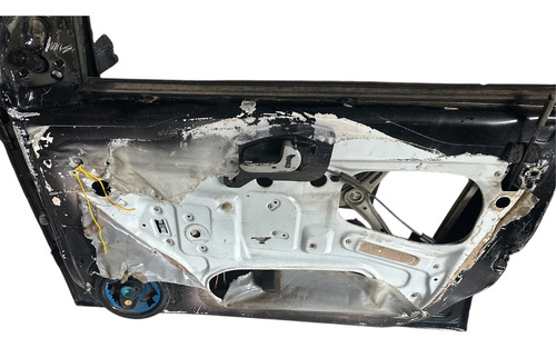 Porta Dianteira Direita Chevrolet Corsa Usada Preta Dianteira Esquerdo Preto - Imagem 5