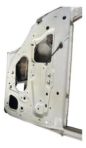 Porta Traseira Esquerda Do Chevrolet Corsa Usada Branca Traseira Esquerda Branco - Imagem 3