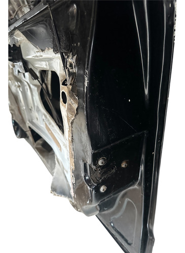 Porta Dianteira Direita Chevrolet Corsa Usada Preta Dianteira Esquerdo Preto - Imagem 6