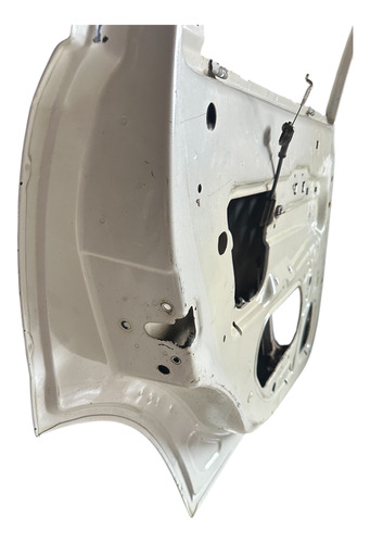 Porta Traseira Esquerda Do Chevrolet Corsa Usada Branca Traseira Esquerda Branco - Imagem 4