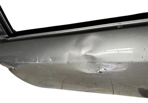 Porta Traseira Esquerda Kia Cerato 2009 A 2013 Usada Cinza Traseira Esquerda Cinza-escuro - Imagem 2