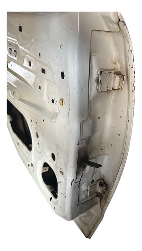 Porta Traseira Esquerda Do Chevrolet Corsa Usada Branca Traseira Esquerda Branco - Imagem 5