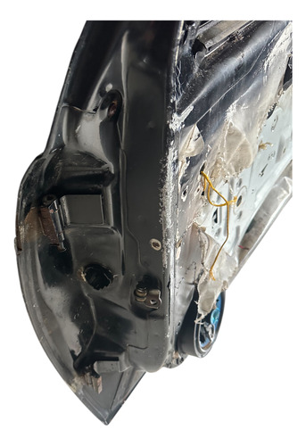 Porta Dianteira Direita Chevrolet Corsa Usada Preta Dianteira Esquerdo Preto - Imagem 7