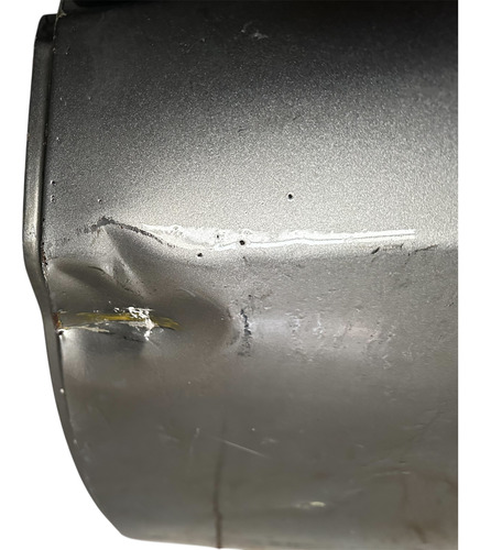 Porta Traseira Esquerda Kia Cerato 2009 A 2013 Usada Cinza Traseira Esquerda Cinza-escuro - Imagem 3