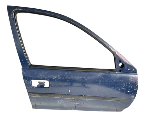 Porta Dianteira Direita Chevrolet Corsa Usada Dianteira Direita Azul